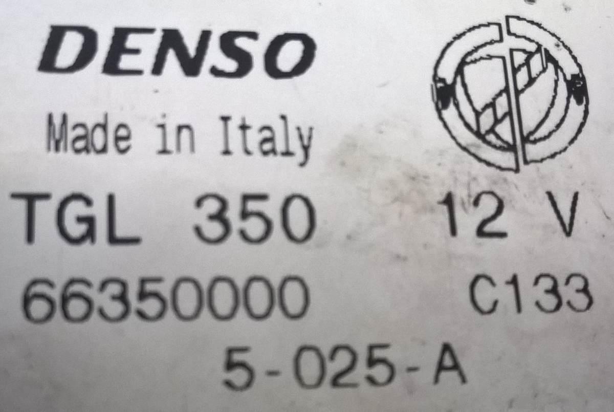 motorino tergilunotto fiat punto 2 3 serie 66350000