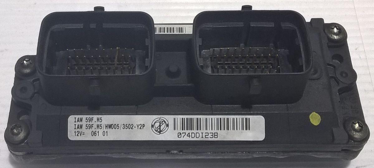 centralina motore vergine fiat punto2-3 serie IAW 59F M5 HW005
