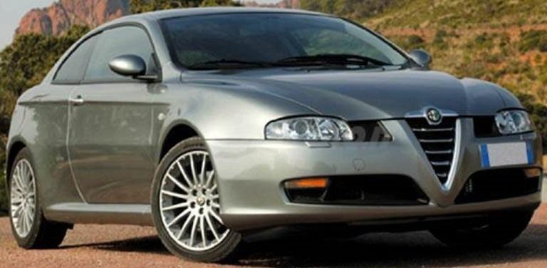 4 cerchi in lega alfa gt 205-55-16