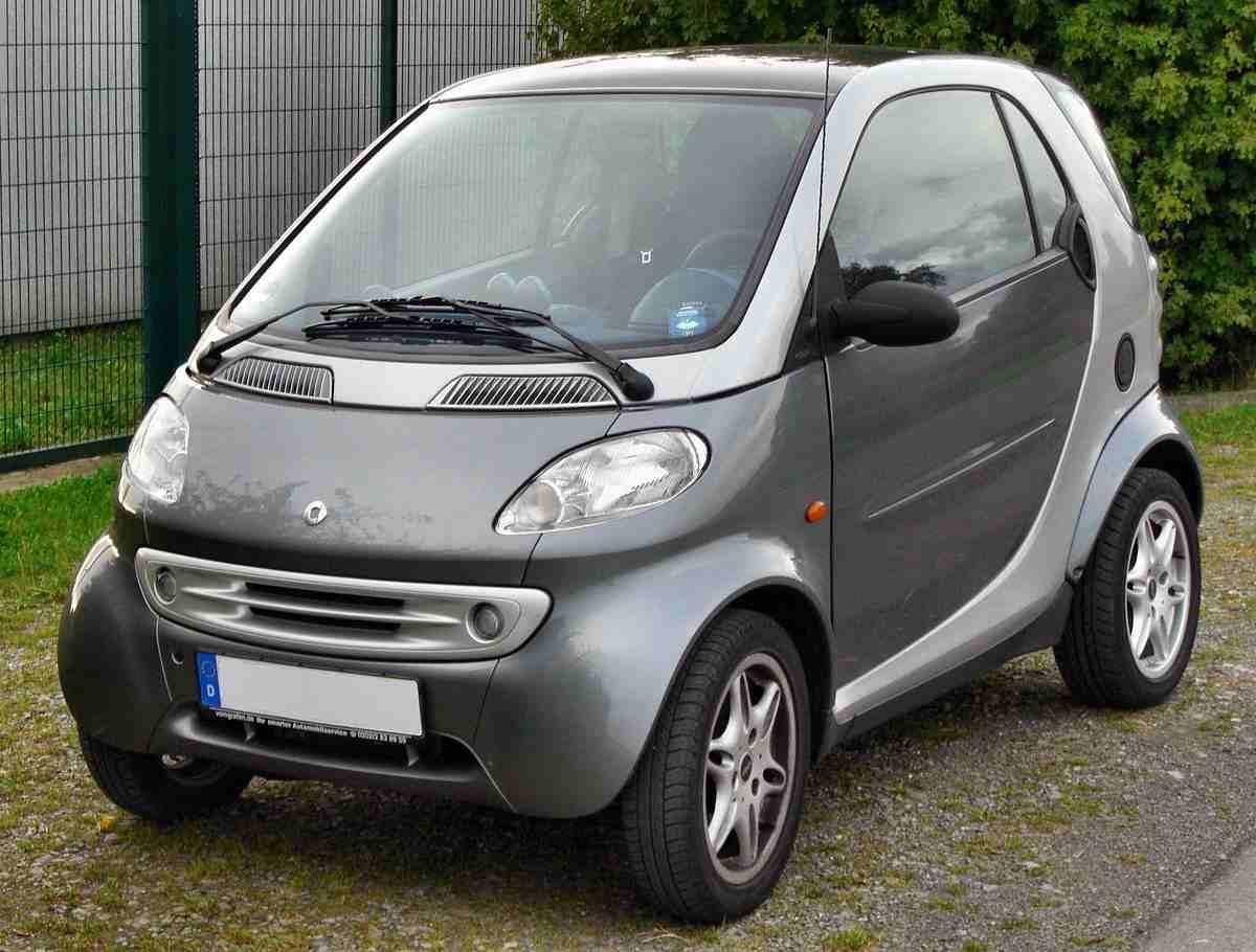1 cerchio in lega posteriore smart 1serie 175-55-15
