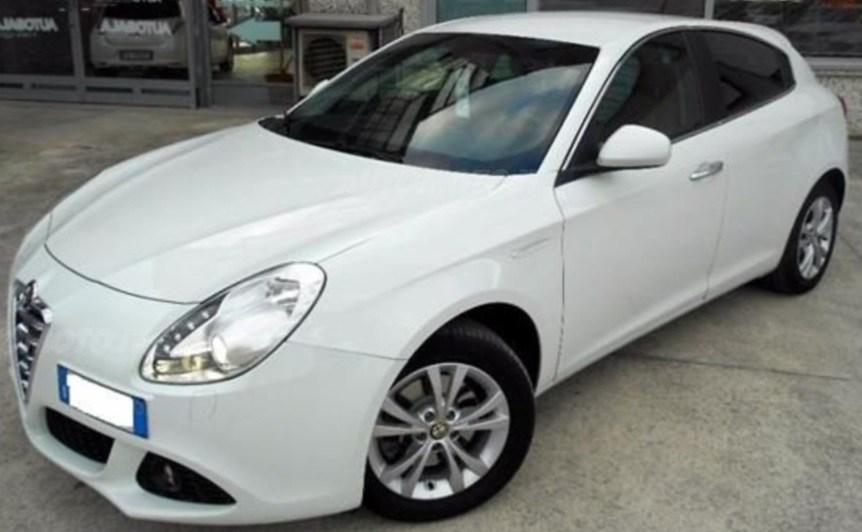 4 cerchi in lega alfa romeo giulietta 205-55-16