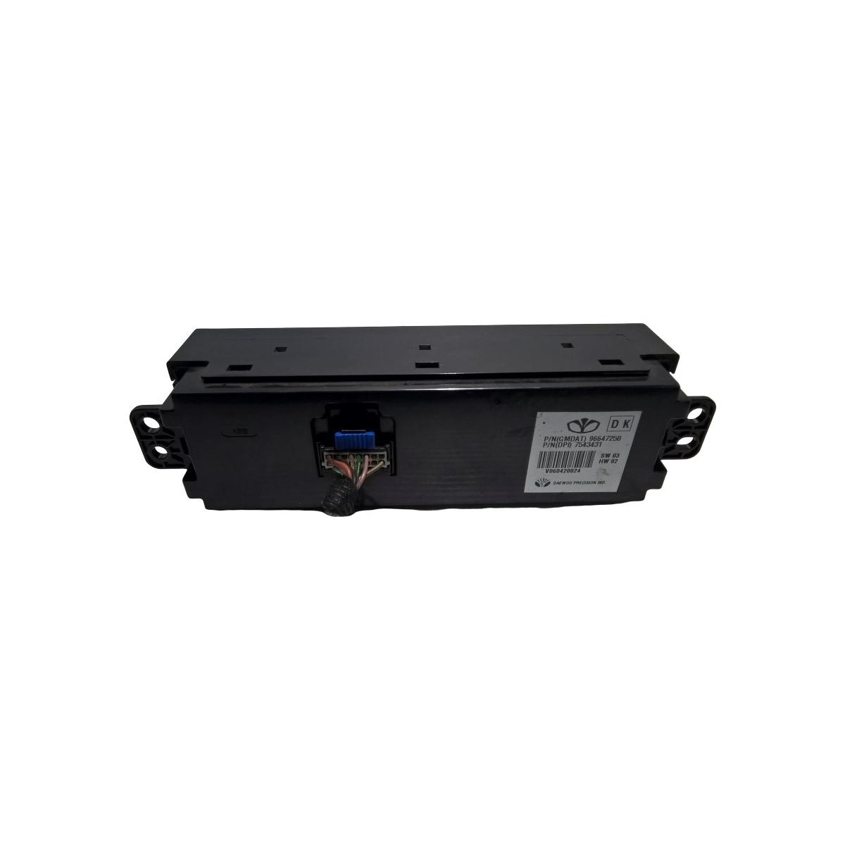 display multifunzione chevrolet epica 96647250