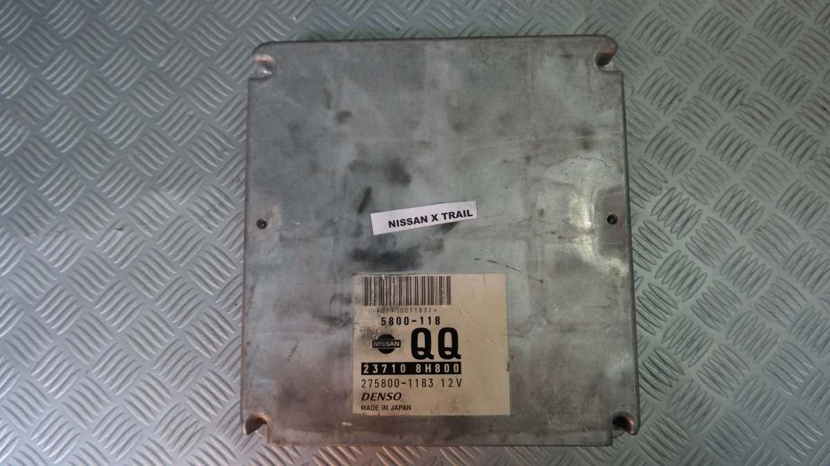 Nissan x-trail 237108h800 centralina motore denso