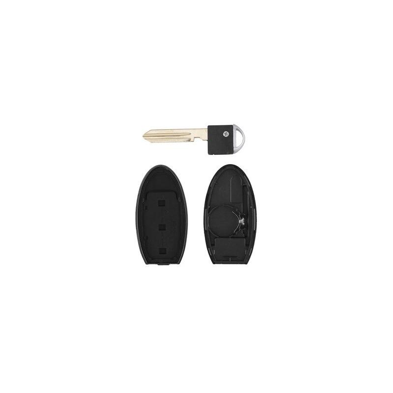 chiave guscio telecomando 2 tasti chiavi auto nissan qashqai micra x-trail Juke navara