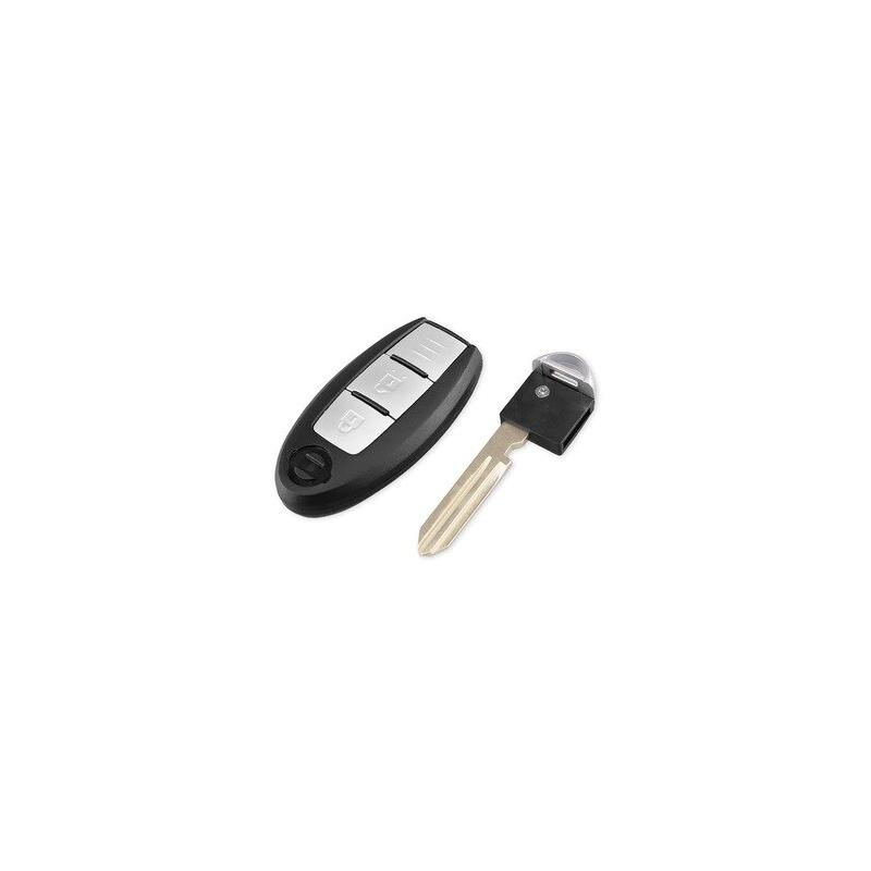 chiave guscio telecomando 2 tasti chiavi auto nissan qashqai micra x-trail Juke navara