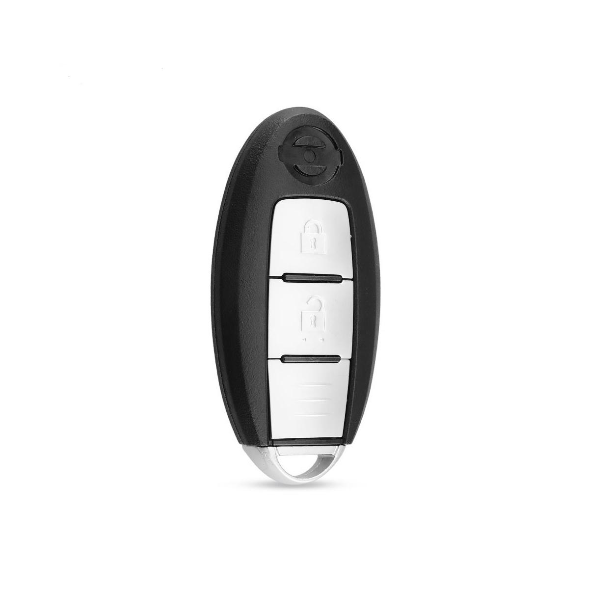 chiave guscio telecomando 2 tasti chiavi auto nissan qashqai micra x-trail Juke navara