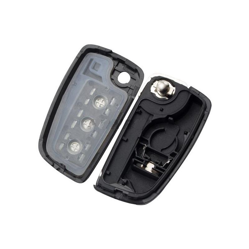 chiave guscio telecomando 3 tasti chiavi auto nissan qashqai x-trail juke
