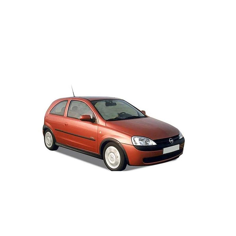 chiave guscio telecomando 2 tasti chiavi auto corsa meriva