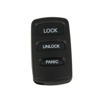Chiave guscio telecomando 3 tasti chiavi auto mitsubishi pajero l200 outlander