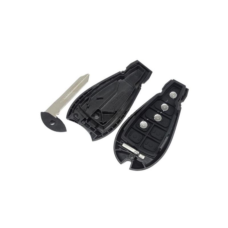 chiave guscio telecomando 3 tasti chiavi auto chrysler 2008 town e country