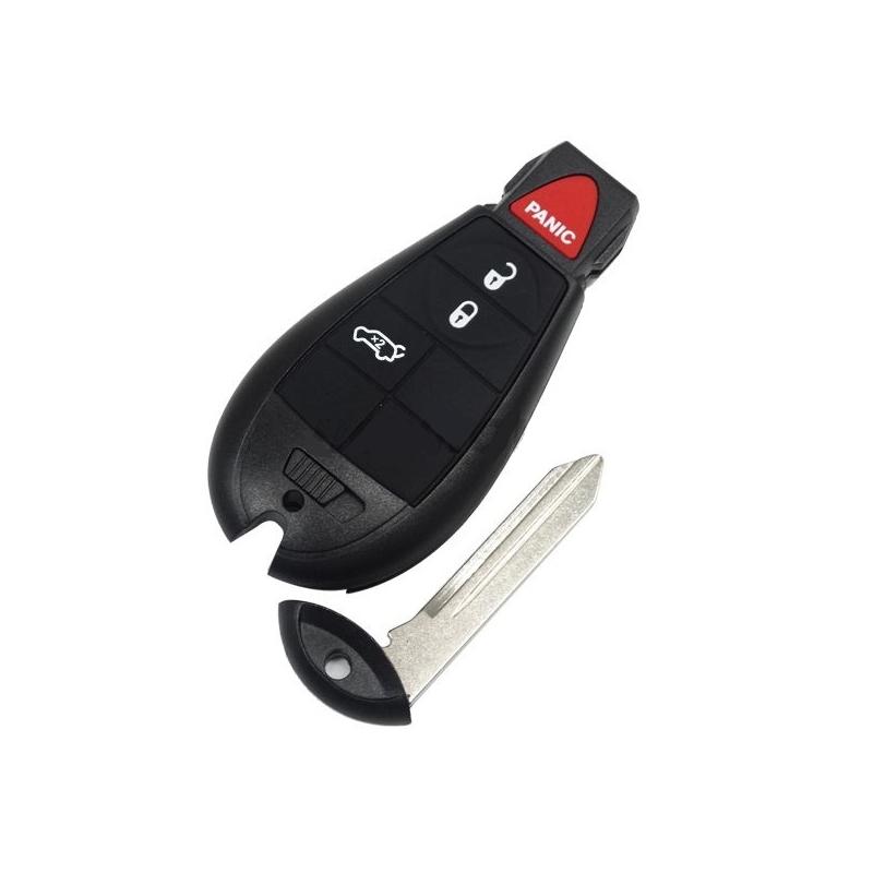 chiave guscio telecomando 3 tasti chiavi auto chrysler 2008 town e country