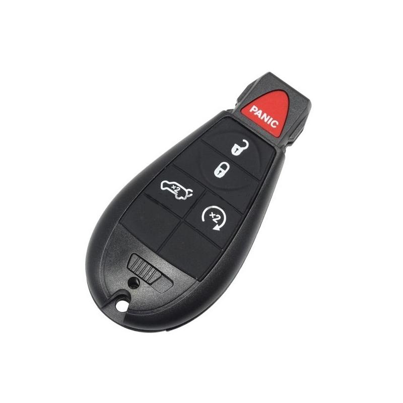chiave guscio 4 tasti chiavi auto chrysler 2008 town e country