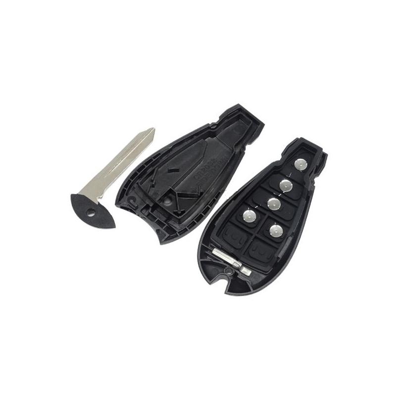 chiave guscio 4 tasti chiavi auto chrysler 2008 town e country