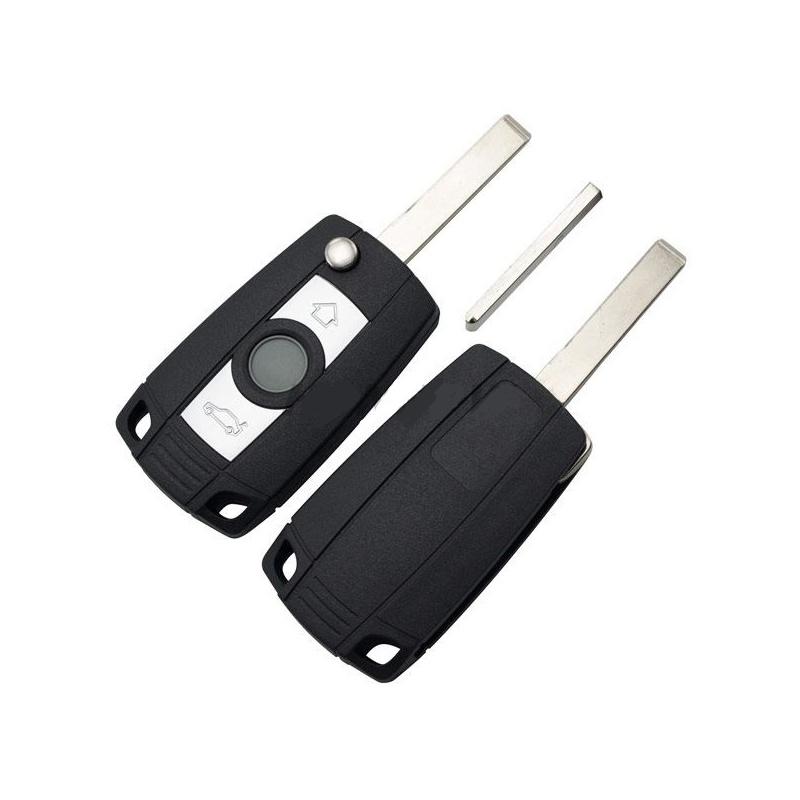 chiave guscio 2 tasti chiavi auto bmw serie 7 5 3 x1 x3 x5