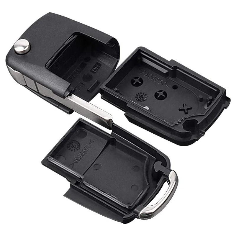 chiave guscio telecomando 3 tasti chiavi auto volkswagen passat polo fox tiguan golf
