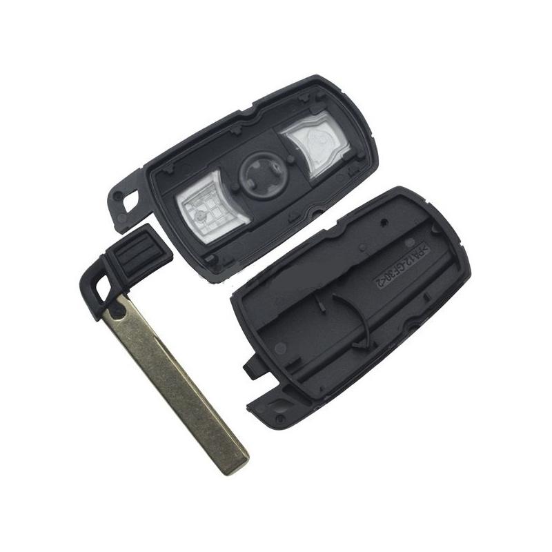 chiave guscio 2 tasti chiavi auto bmw Serie e38 e39 e53 e60 e70 e81 e83 e87 e90 e91