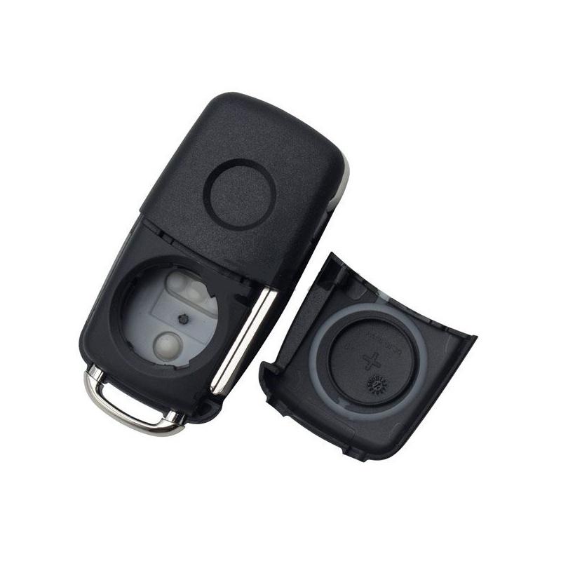 chiave guscio 3 tasti chiavi auto volkswagen up, polo, lupo