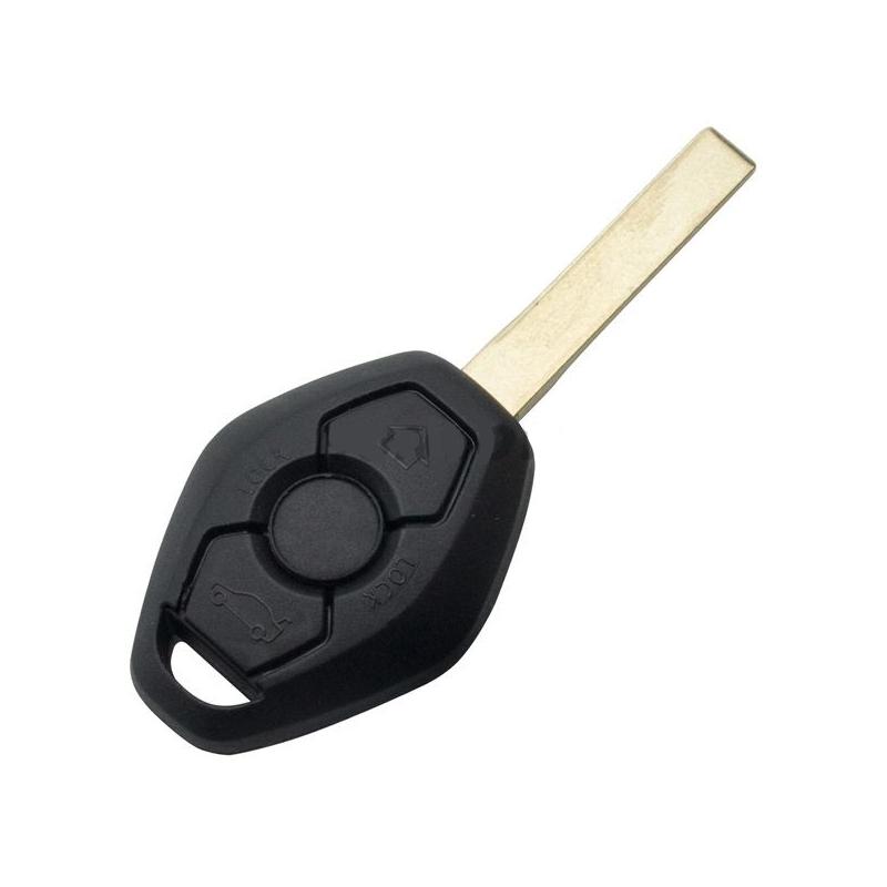 chiave guscio 3 tasti chiavi auto bmw 3 5 7 X3 X5 E46 E38 E39 E60 E61 E53 E83