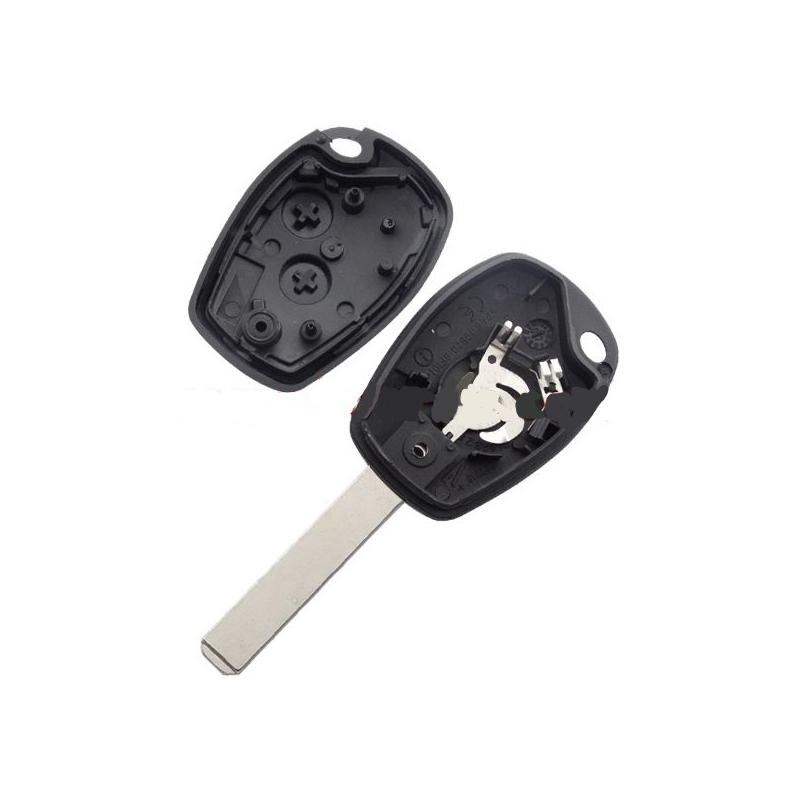 chiave guscio telecomando 2 tasti chiavi auto renault twingo modus kangoo clio