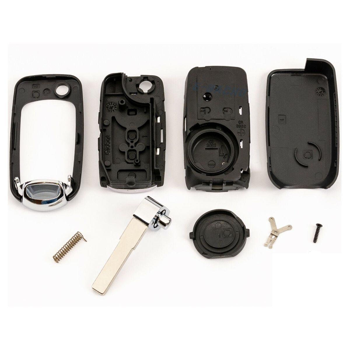 chiave guscio 4 tasti chiavi auto fiat 500x 500l