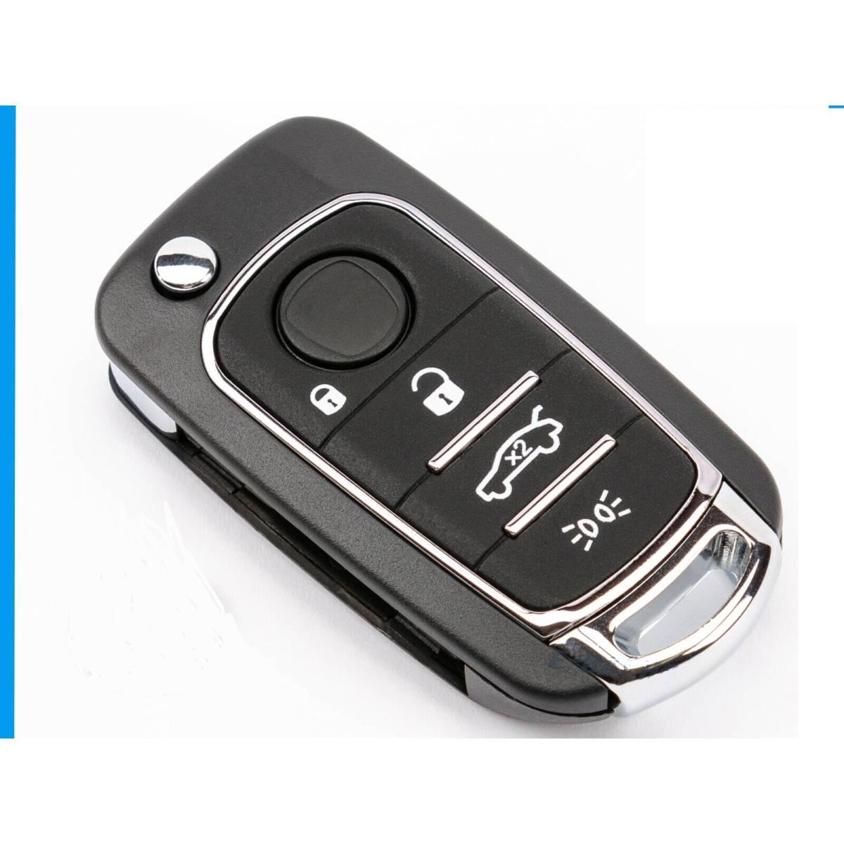 chiave guscio 4 tasti chiavi auto fiat 500x 500l