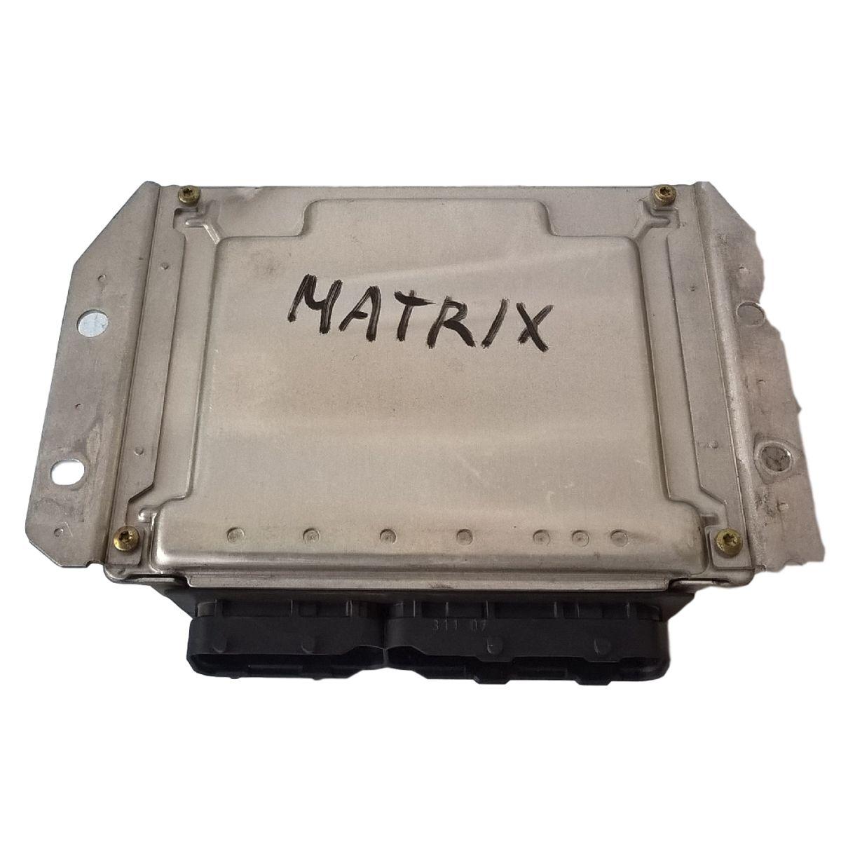 centralina motore hyundai matrix 0281011809