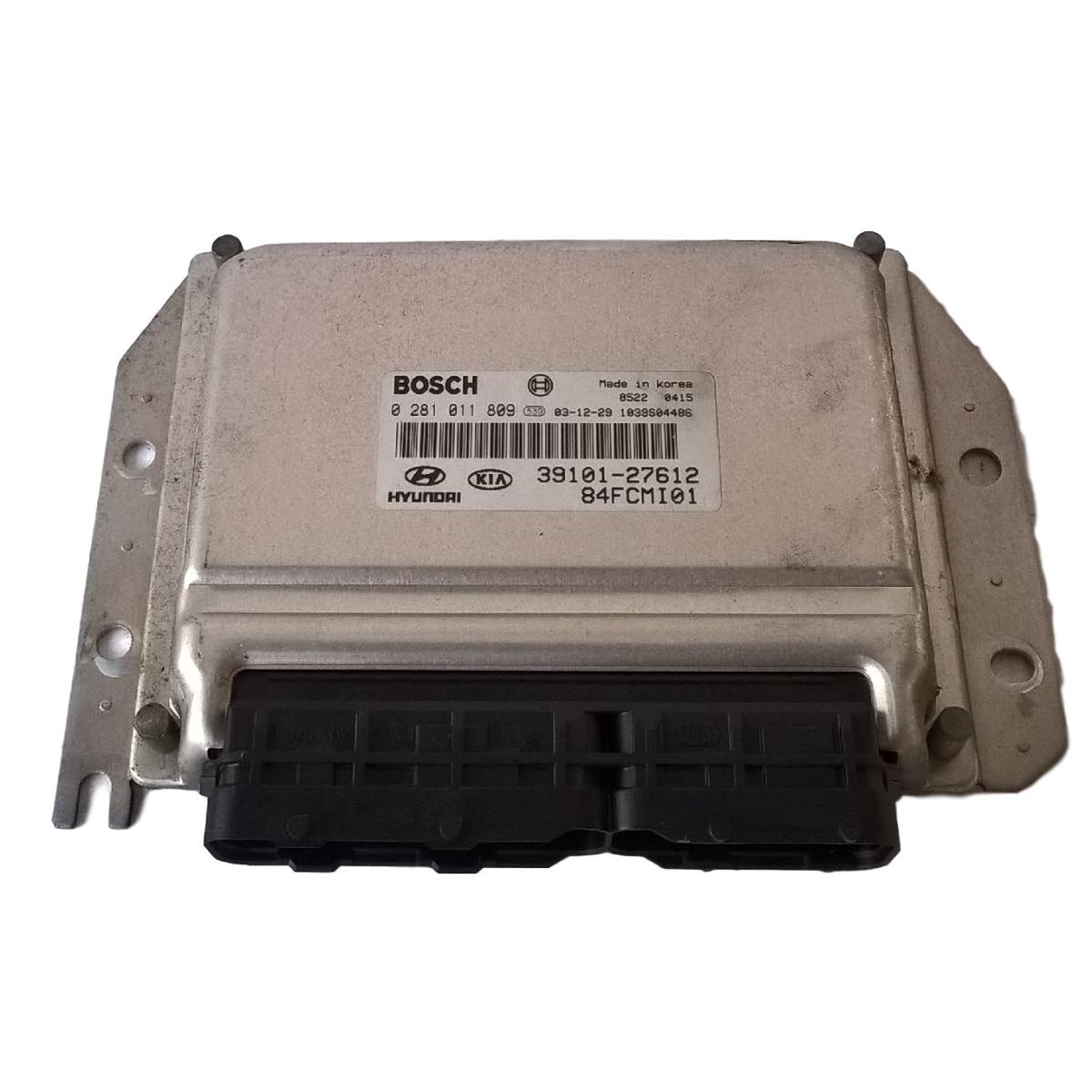 centralina motore hyundai matrix 0281011809