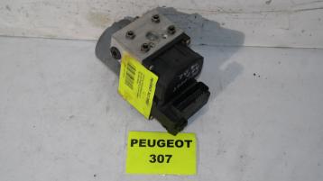 Peugeot 307 1400 bz 0265216757 centralina abs bosch