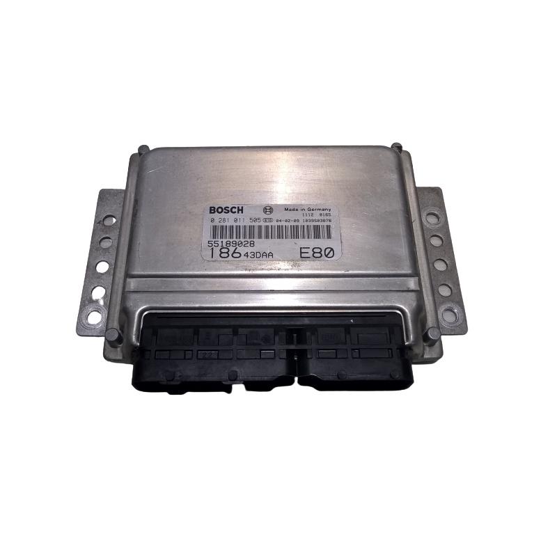 centralina motore fiat multipla 1 serie 0281011505