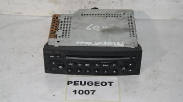 Peugeot 1007 autoradio da scodificare