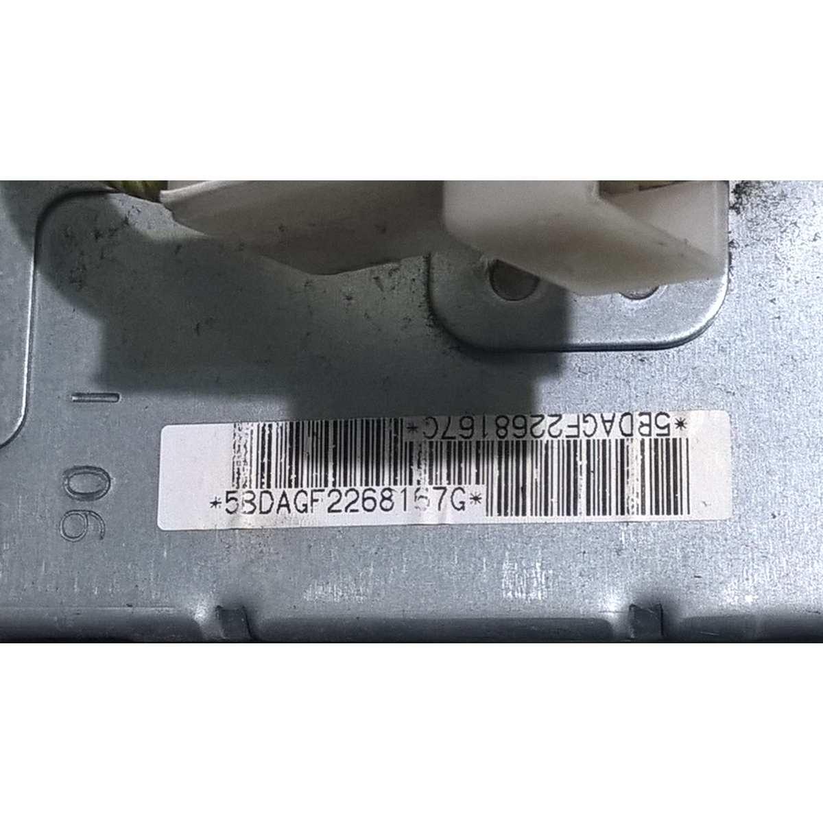 airbag passeggero toyota aygo 2009 e8yn7218801