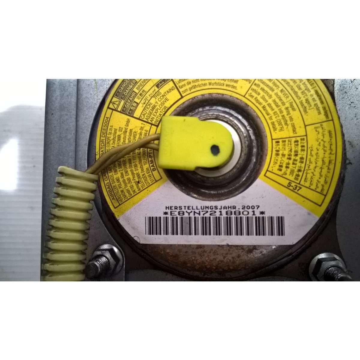 airbag passeggero toyota aygo 2009 e8yn7218801