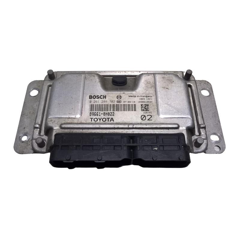 centralina motore toyota aygo 2009 1.0 bz 0261208702