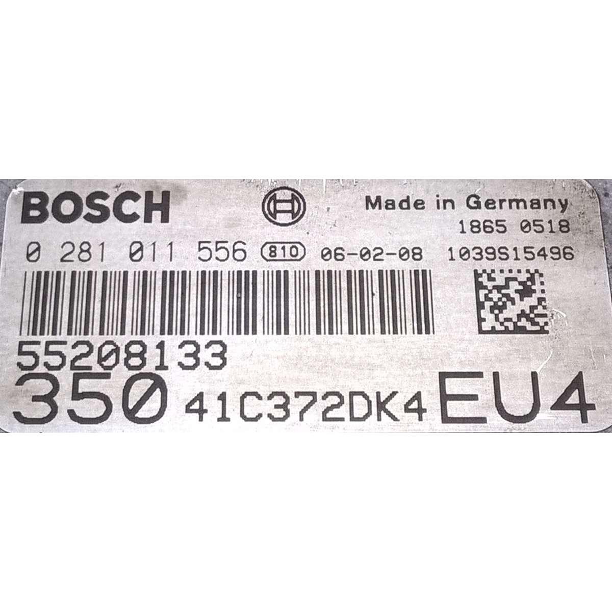 centralina motore lancia musa 1.9 mtj 0281011556