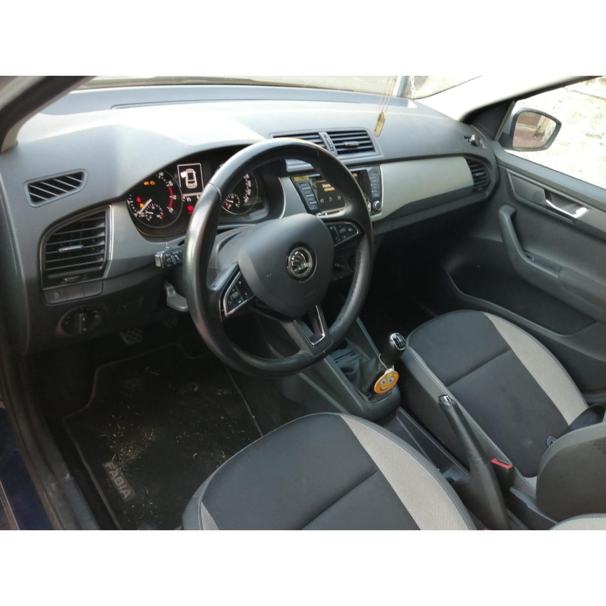 Ricambi skoda fabia 2018 tipo motore chy 1000 bz  km 40000