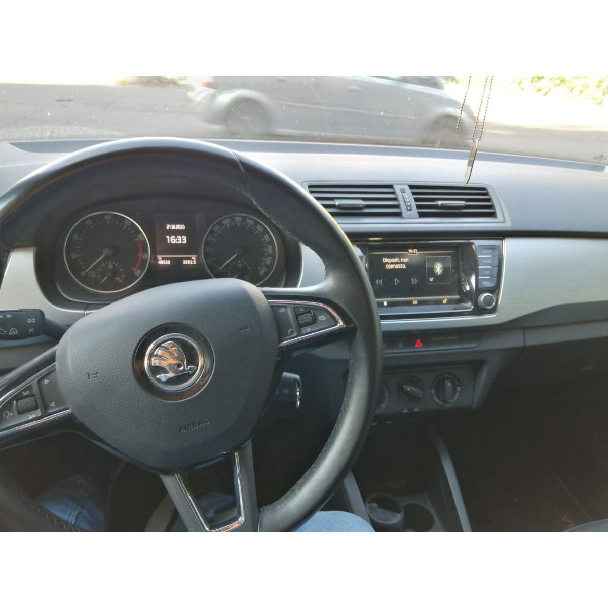 Ricambi skoda fabia 2018 tipo motore chy 1000 bz  km 40000