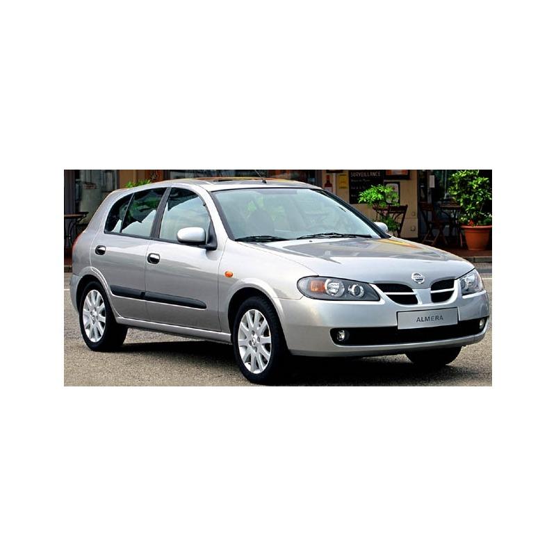 pulsante alzavetro ant dx nissan almera bm520