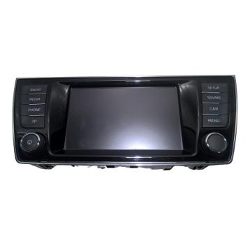 display autoradio skoda fabia 2018 6v0919604b