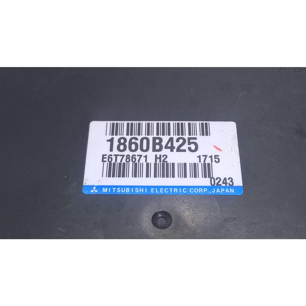 centralina motore mitsubishi asx 1860b425