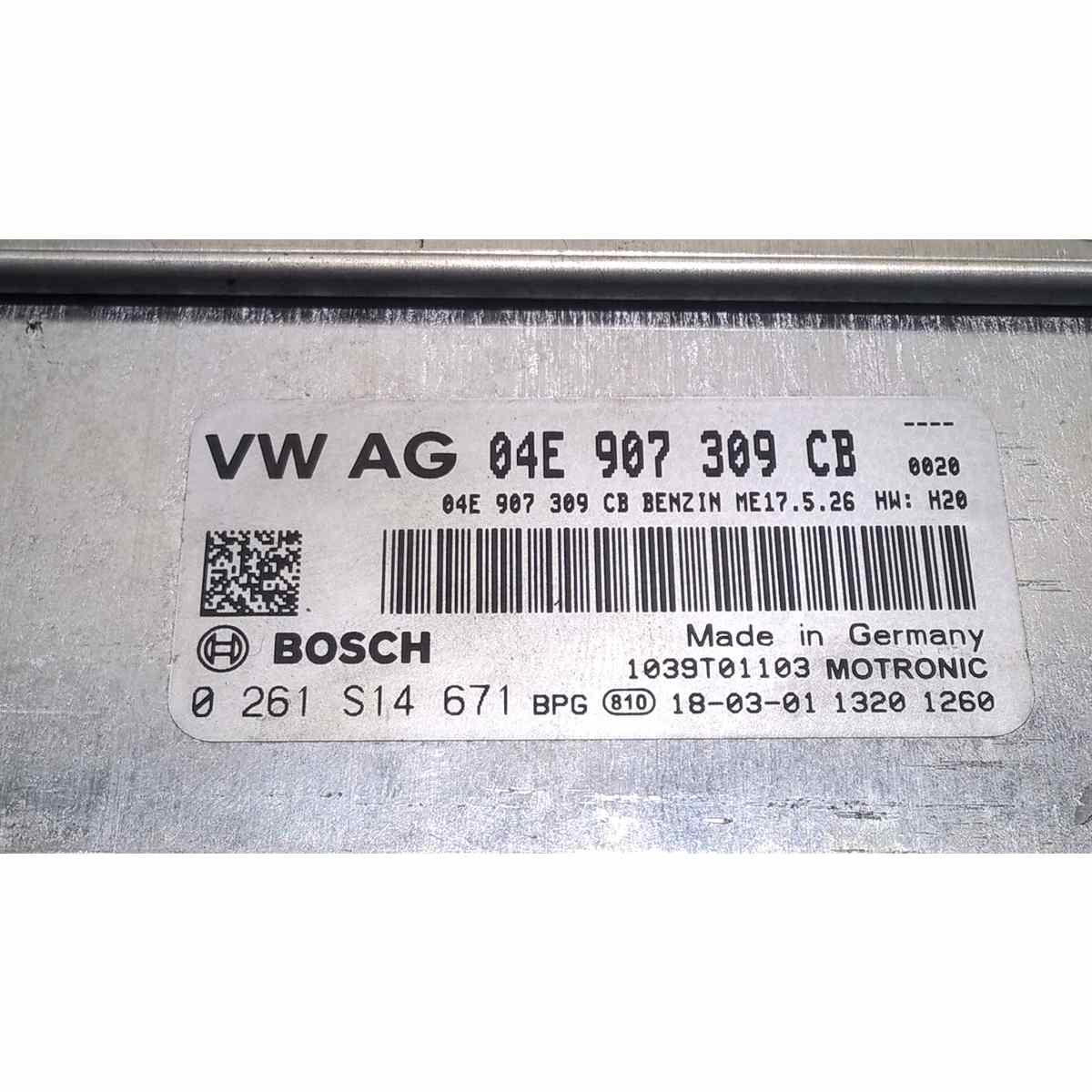 centralina motore skoda fabia 2018 04e907309cb