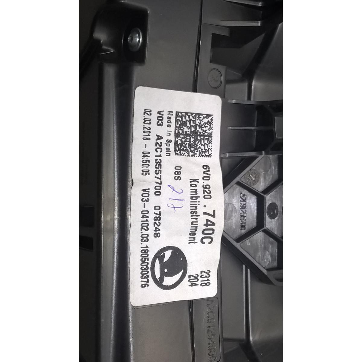 contakm skoda fabia 2018 a2c13557700