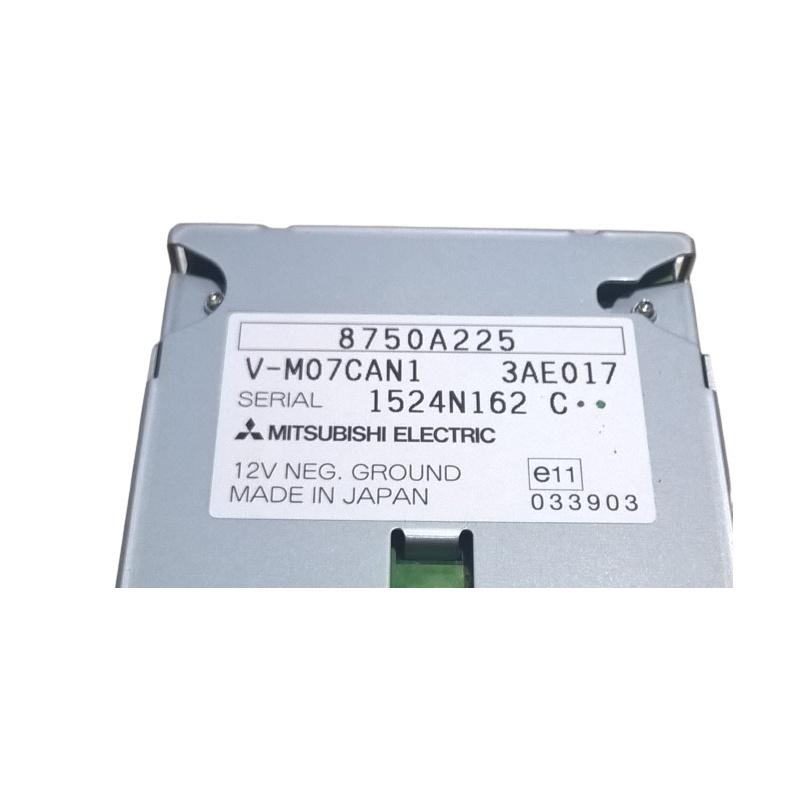 centralina sistema di navigazione mitsubishi asx 8750a225