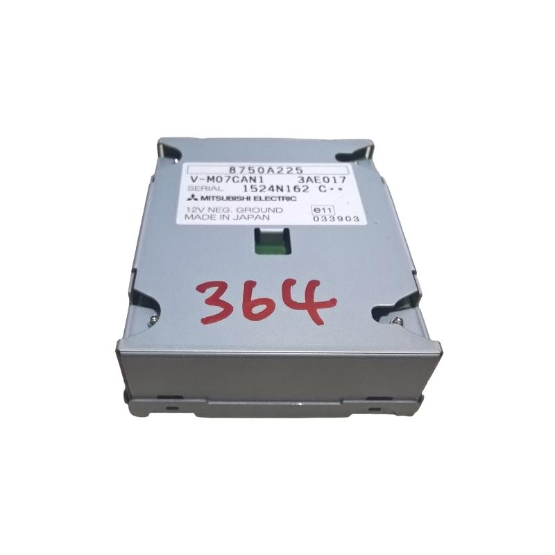 centralina sistema di navigazione mitsubishi asx 8750a225