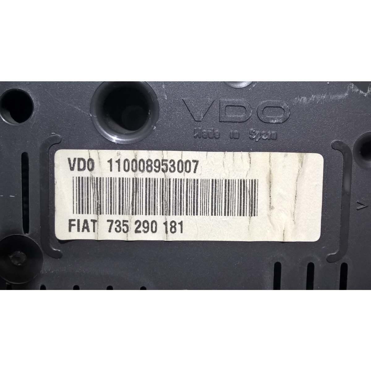 contakm alfa romeo 147 735290181