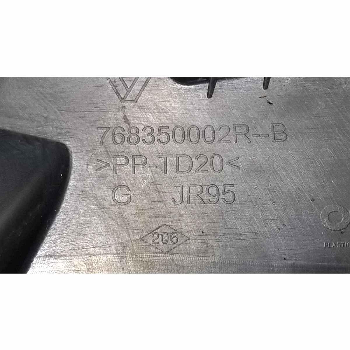 modanatura fascia montante sx renault scenic x mode 768350002r