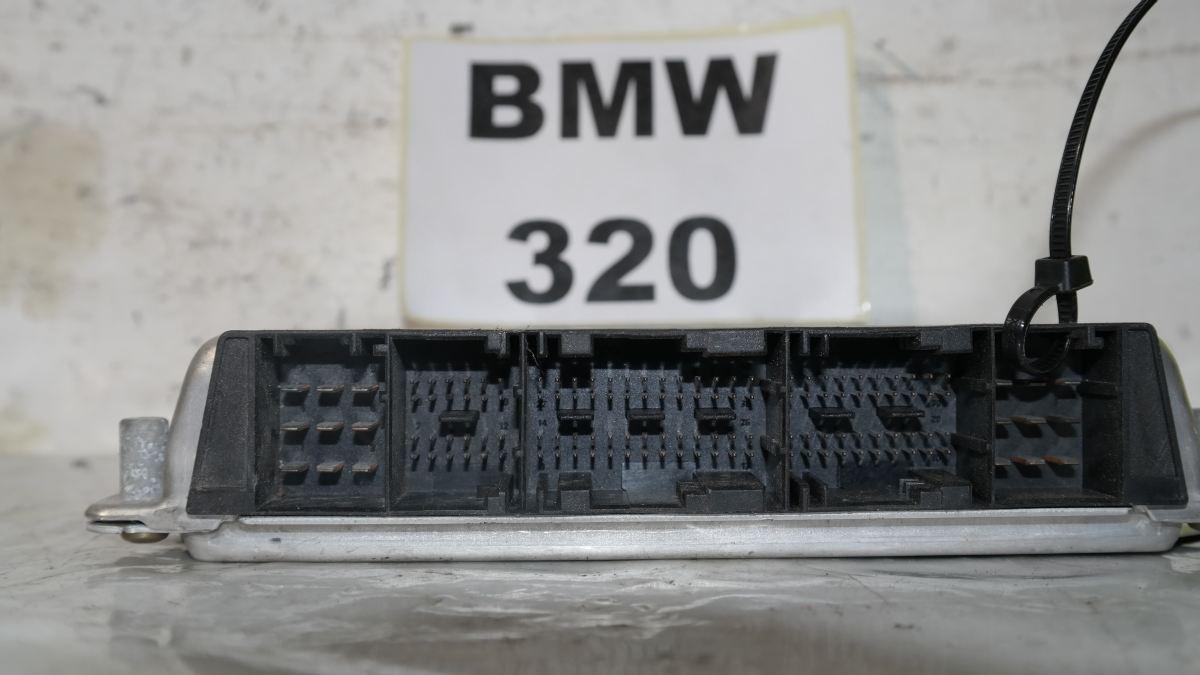 Bmw 320 e46 7786887 centralina motore bosch