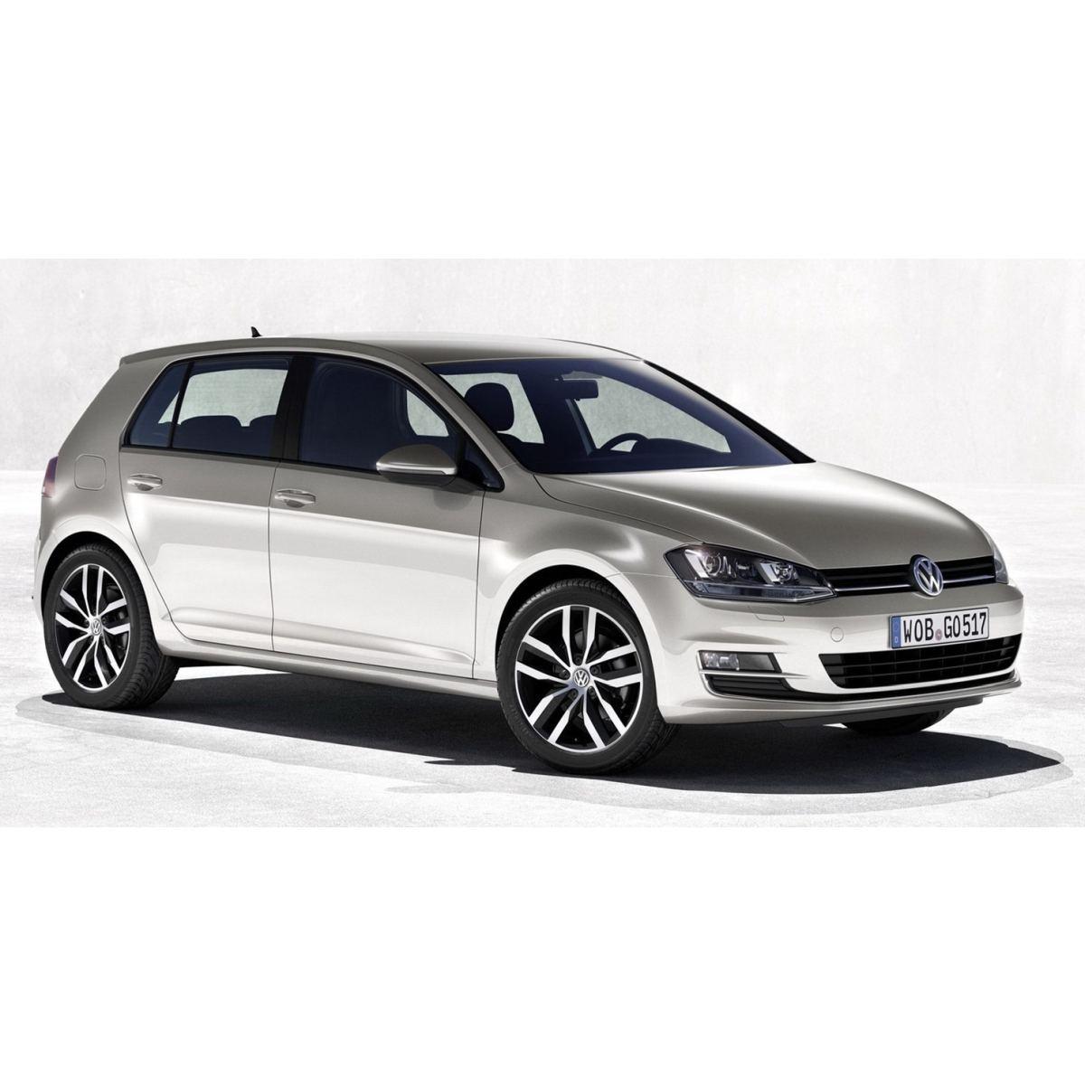 Chiave guscio telecomando 3 tasti per volkswagen golf 7 polo tiguan