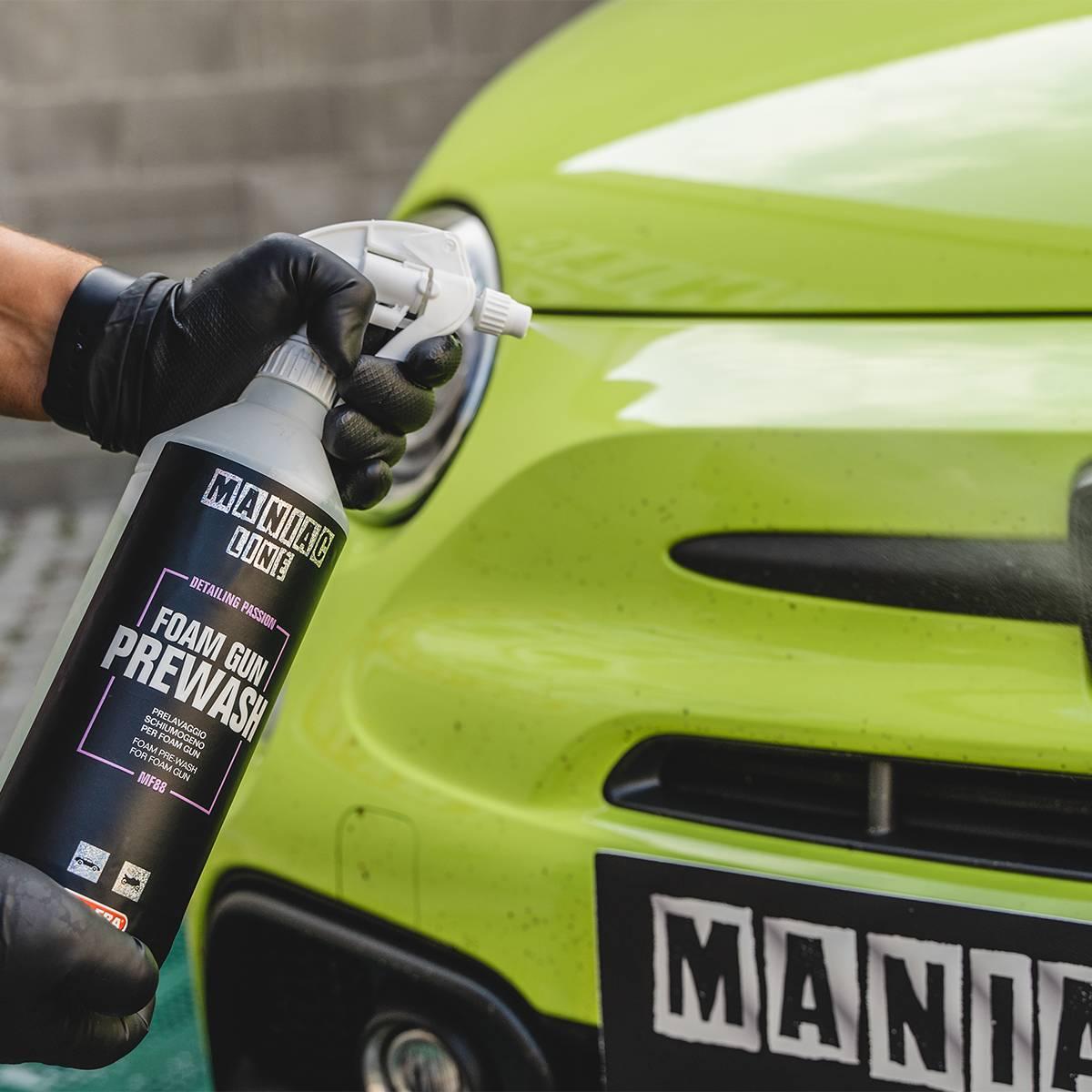 Mafra prelavaggio schiumogeno per rimuovere lo sporco dell'auoto e della moto foam gun