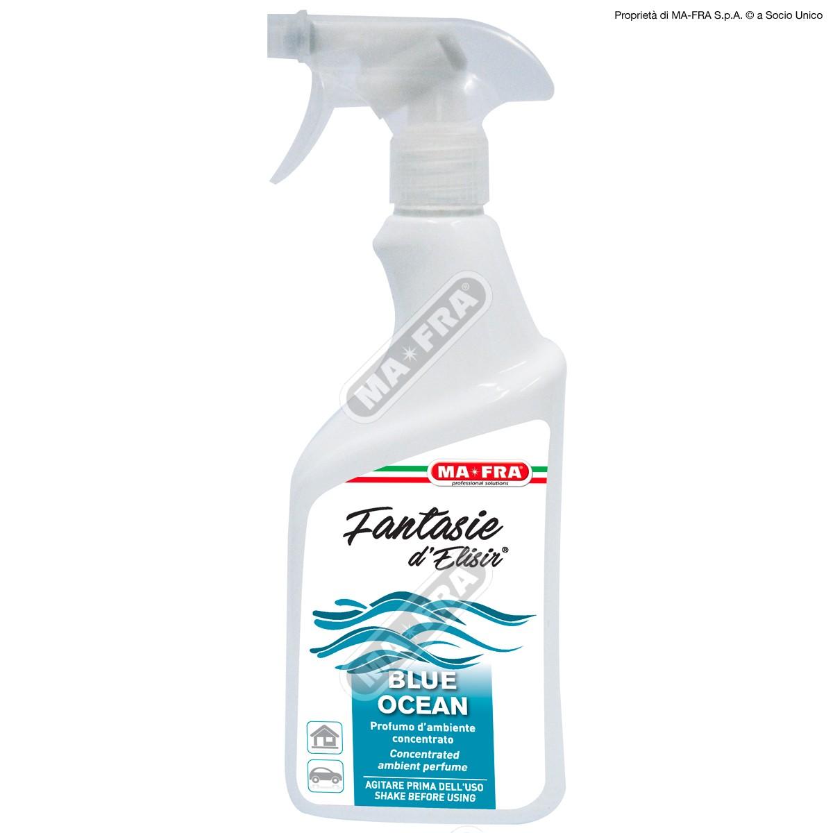 Profumo per auto ambiente super concentrato MAFRA  BLUE OCEAN (originale)