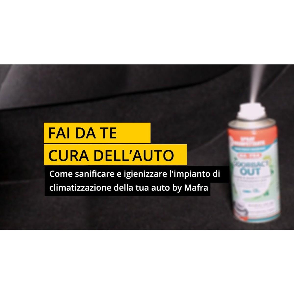 MAFRA ODORBACT spray igienizzante purificante climatizzatori auto
